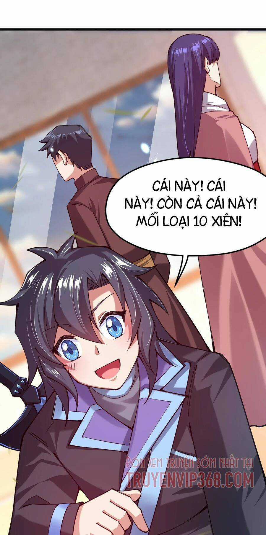 Sức Mạnh Của Kiếm Thần Chapter 37 trang 55