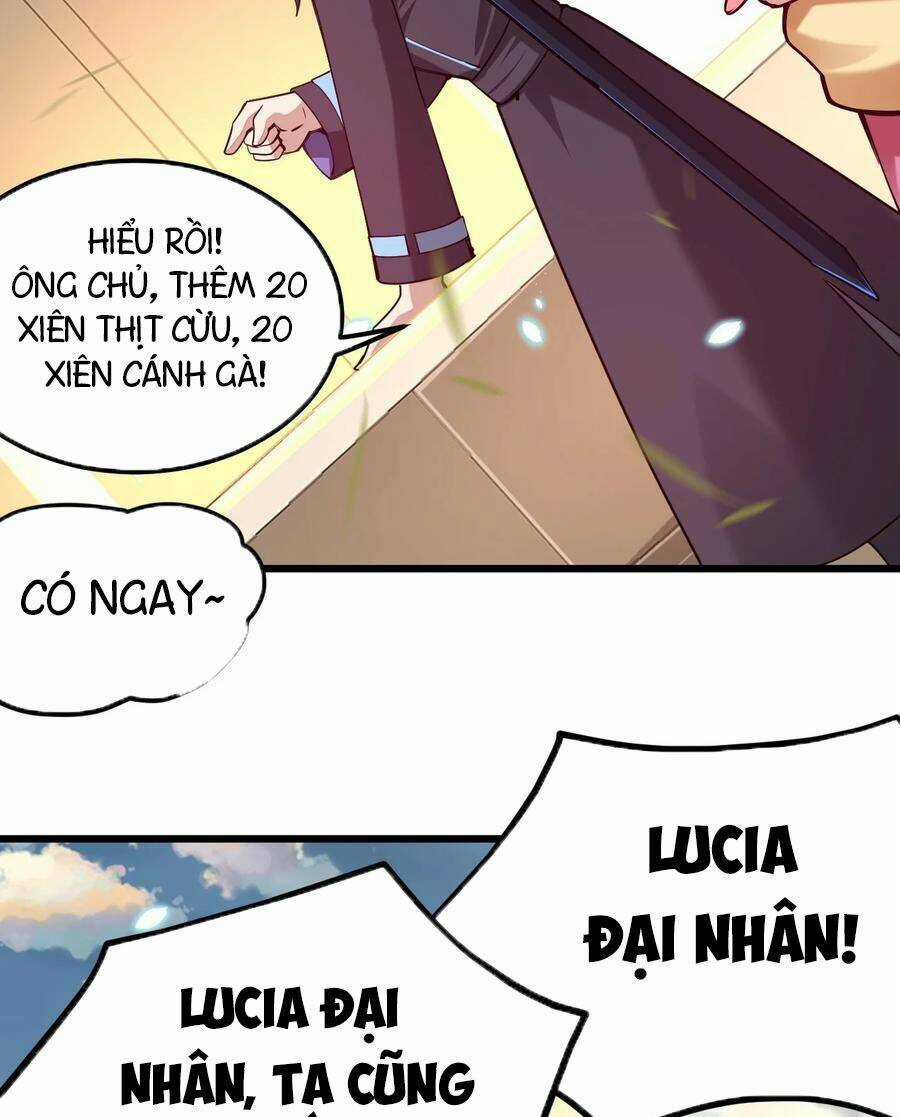 Sức Mạnh Của Kiếm Thần Chapter 37 trang 61