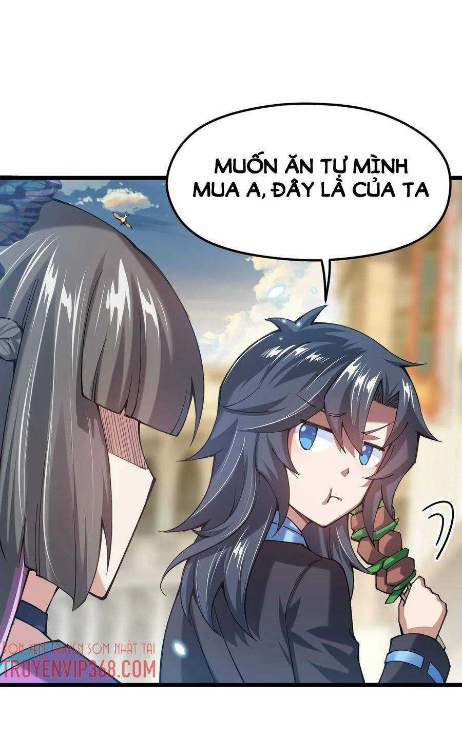 Sức Mạnh Của Kiếm Thần Chapter 38 trang 10