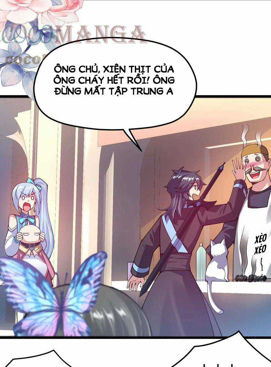 Sức Mạnh Của Kiếm Thần Chapter 38 trang 22