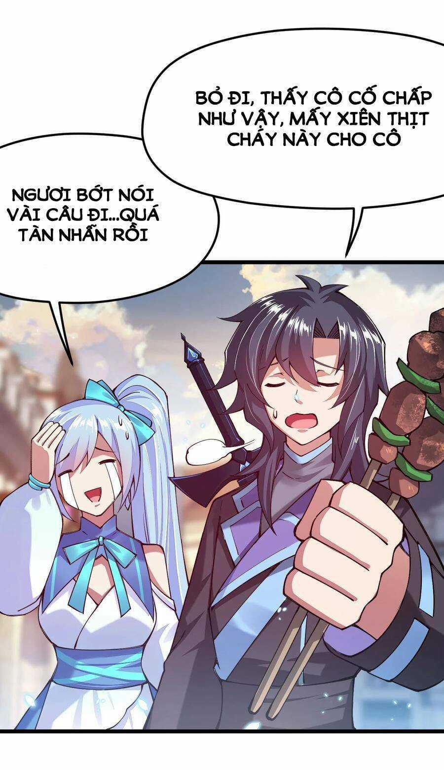 Sức Mạnh Của Kiếm Thần Chapter 38 trang 27