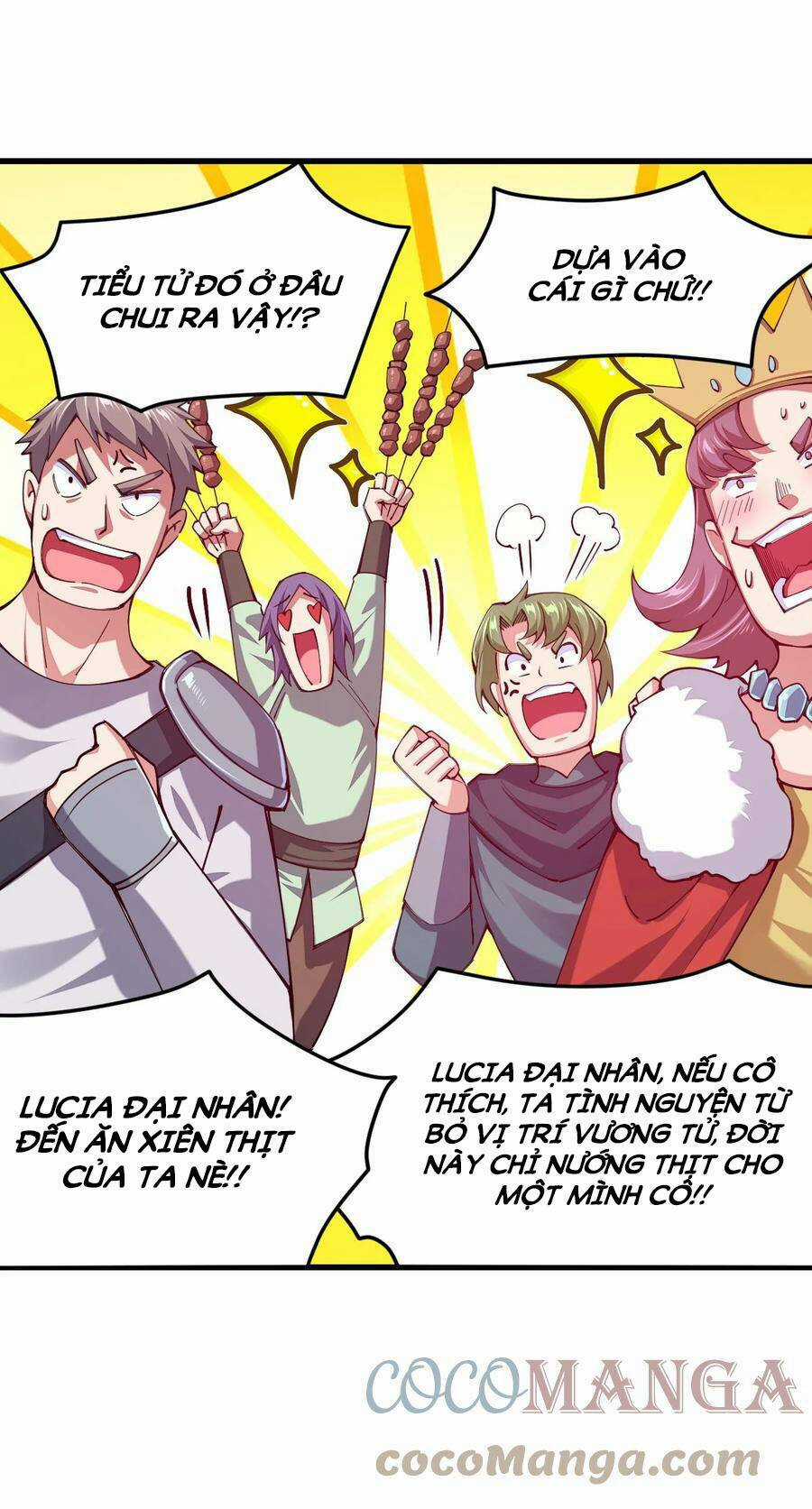 Sức Mạnh Của Kiếm Thần Chapter 38 trang 6