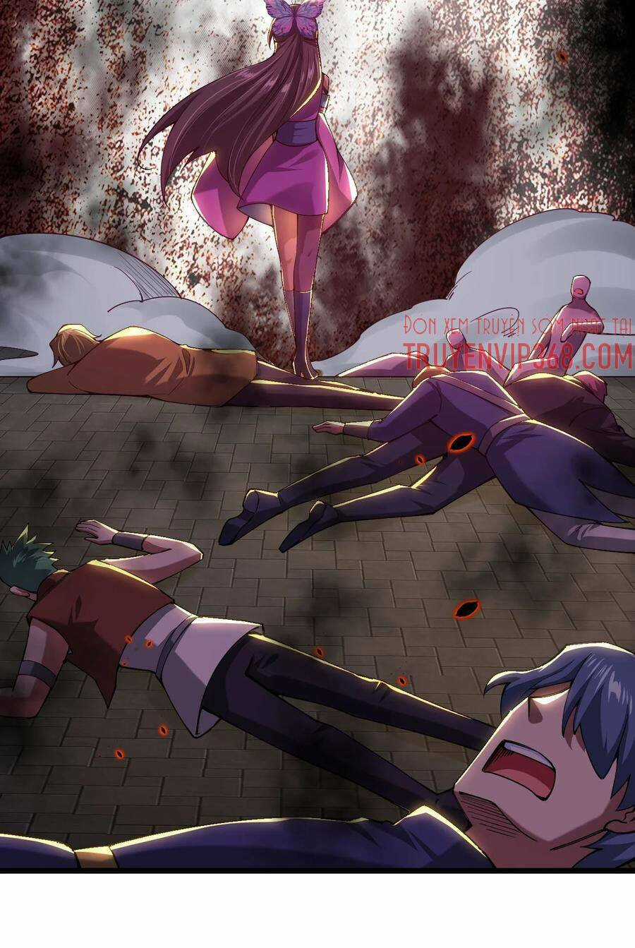 Sức Mạnh Của Kiếm Thần Chapter 38 trang 60