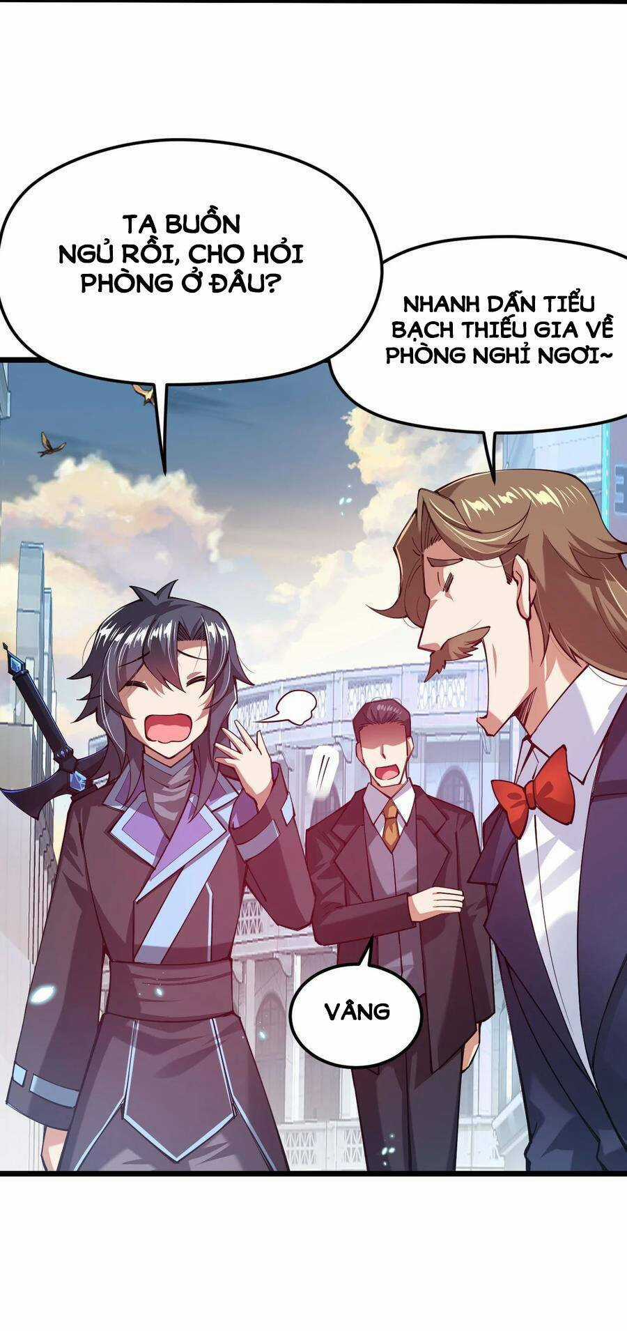 Sức Mạnh Của Kiếm Thần Chapter 38 trang 64