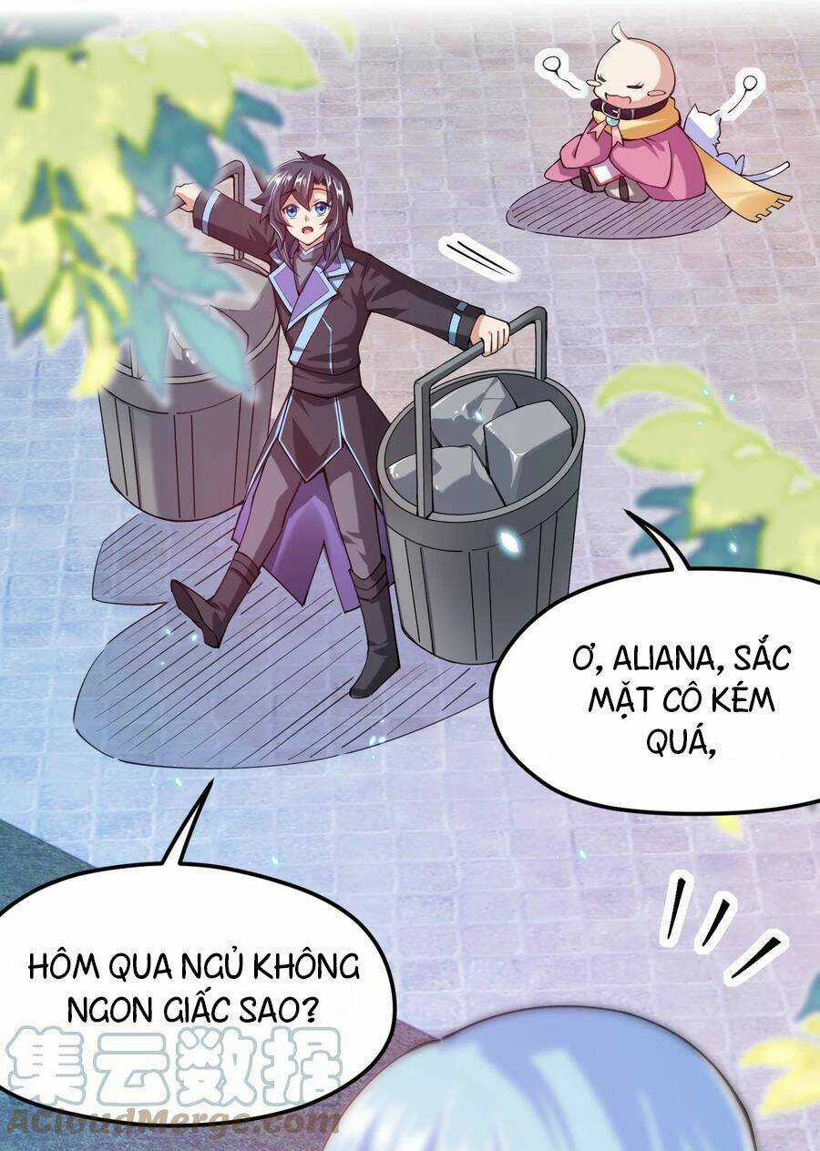 Sức Mạnh Của Kiếm Thần Chapter 39 trang 19