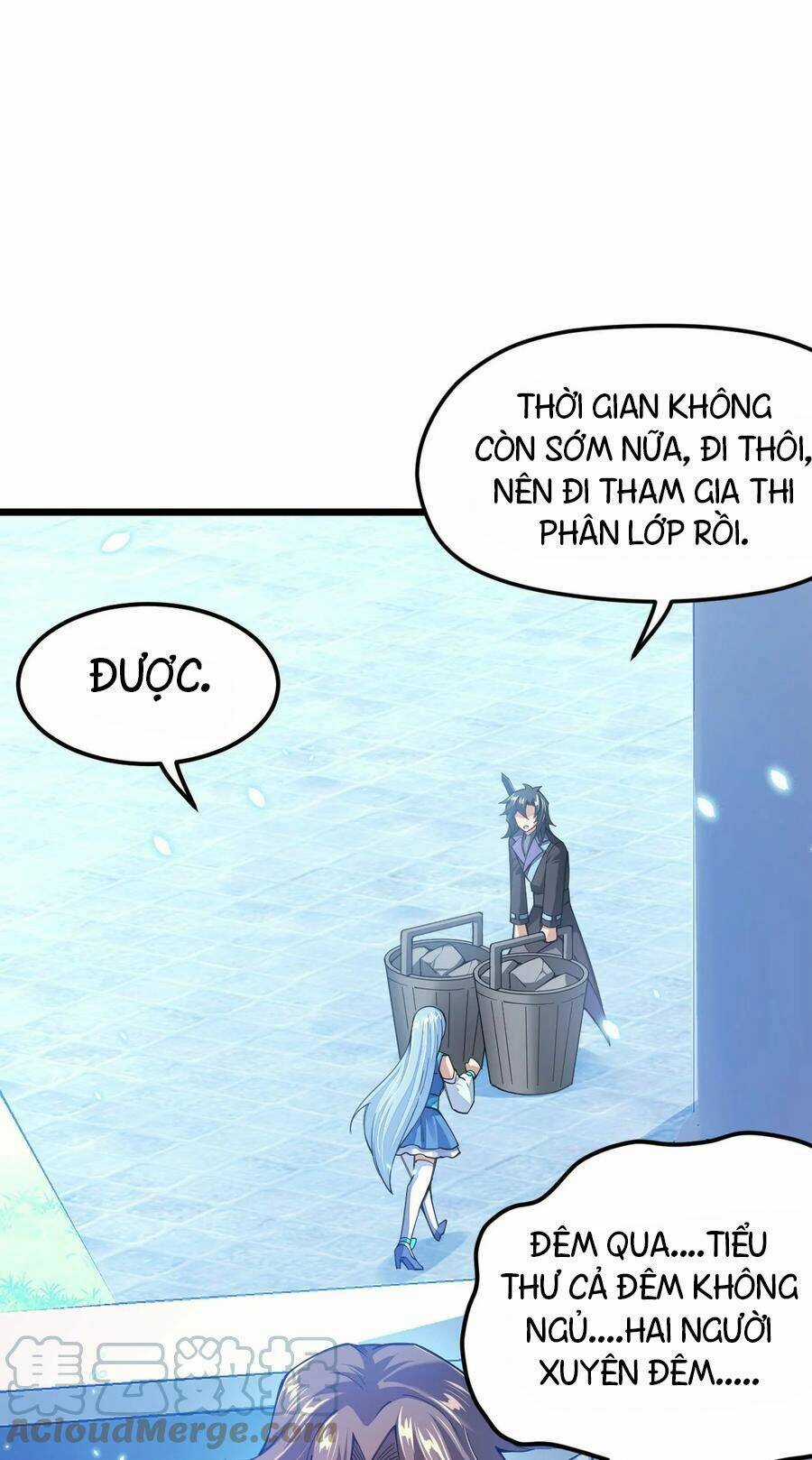 Sức Mạnh Của Kiếm Thần Chapter 39 trang 22