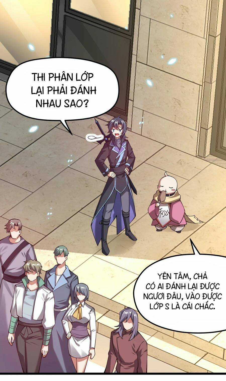 Sức Mạnh Của Kiếm Thần Chapter 39 trang 29