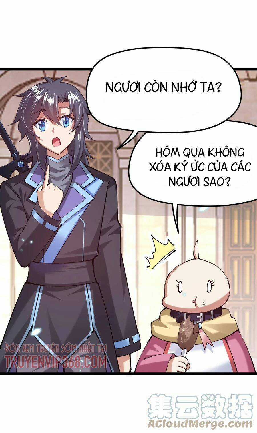 Sức Mạnh Của Kiếm Thần Chapter 39 trang 31