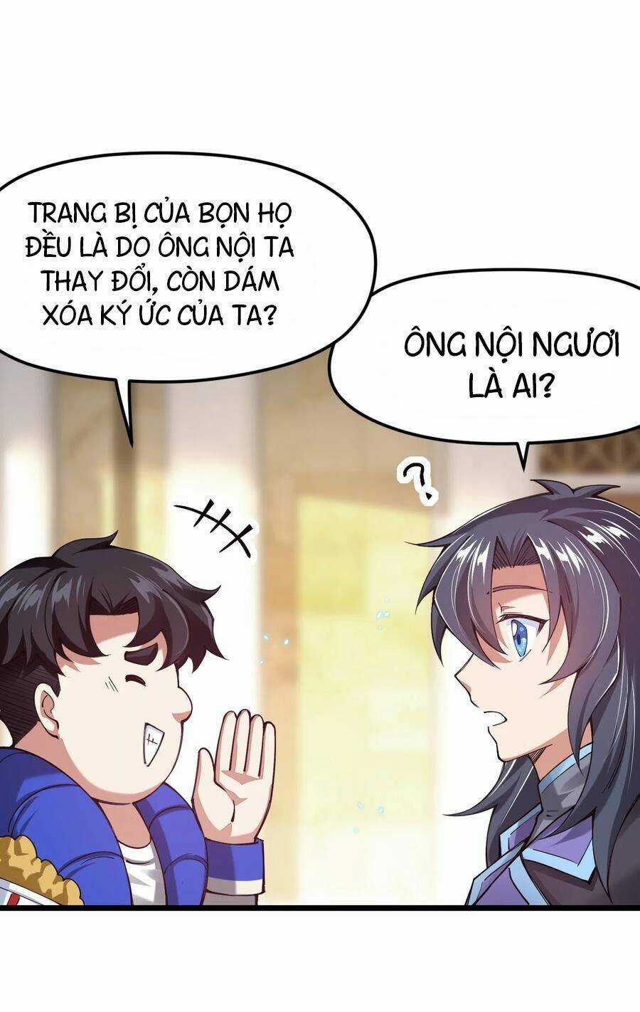 Sức Mạnh Của Kiếm Thần Chapter 39 trang 32
