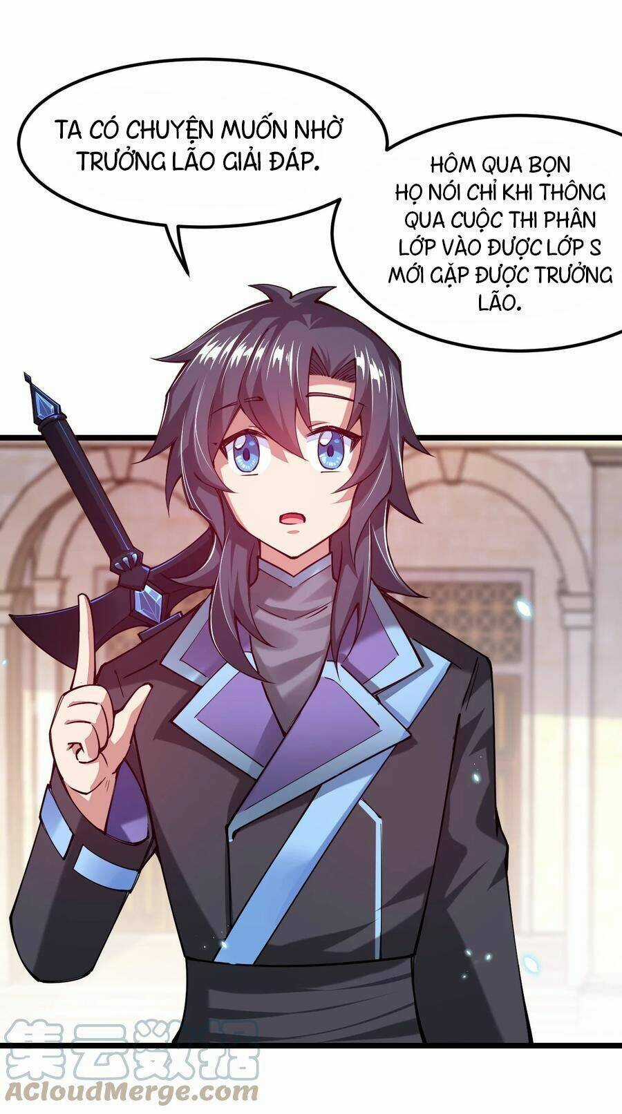 Sức Mạnh Của Kiếm Thần Chapter 39 trang 35