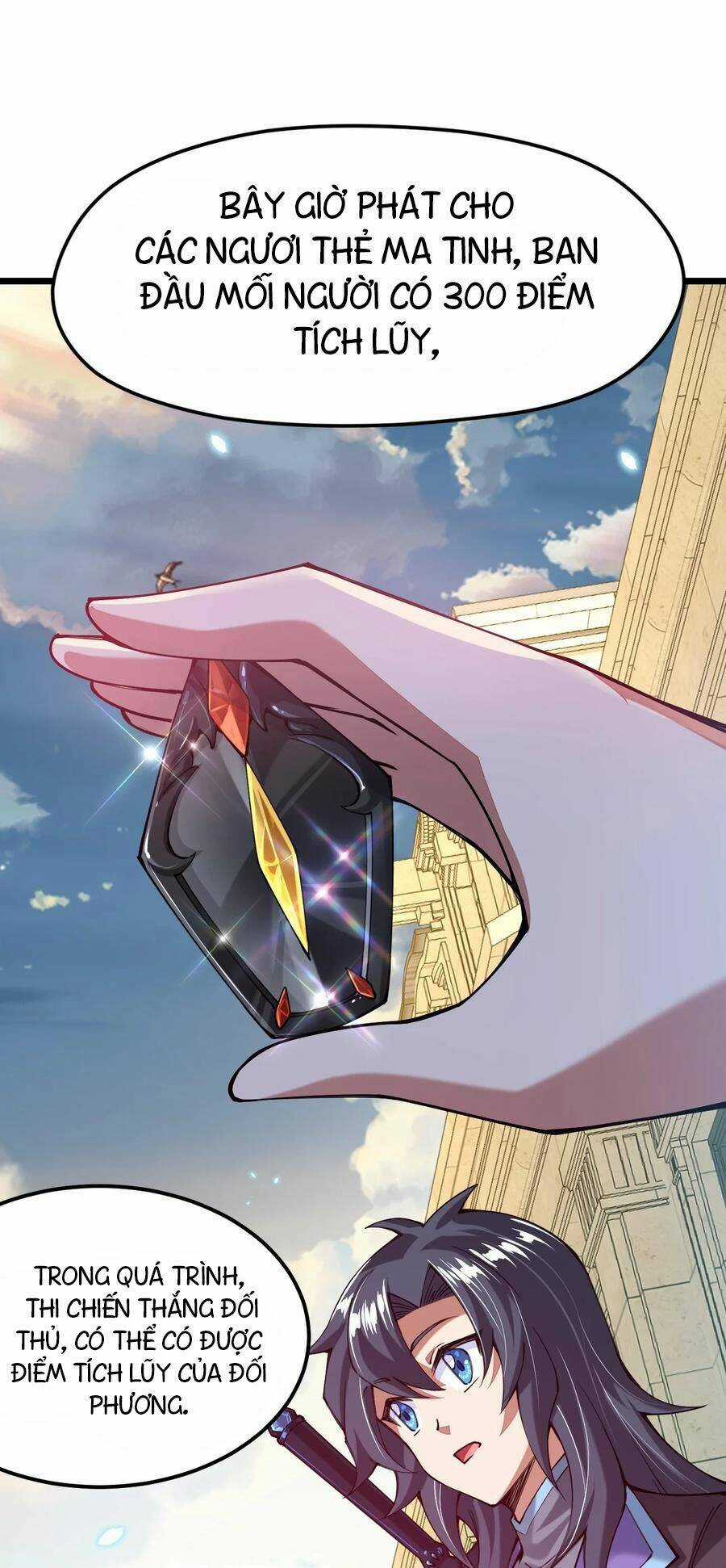 Sức Mạnh Của Kiếm Thần Chapter 39 trang 69