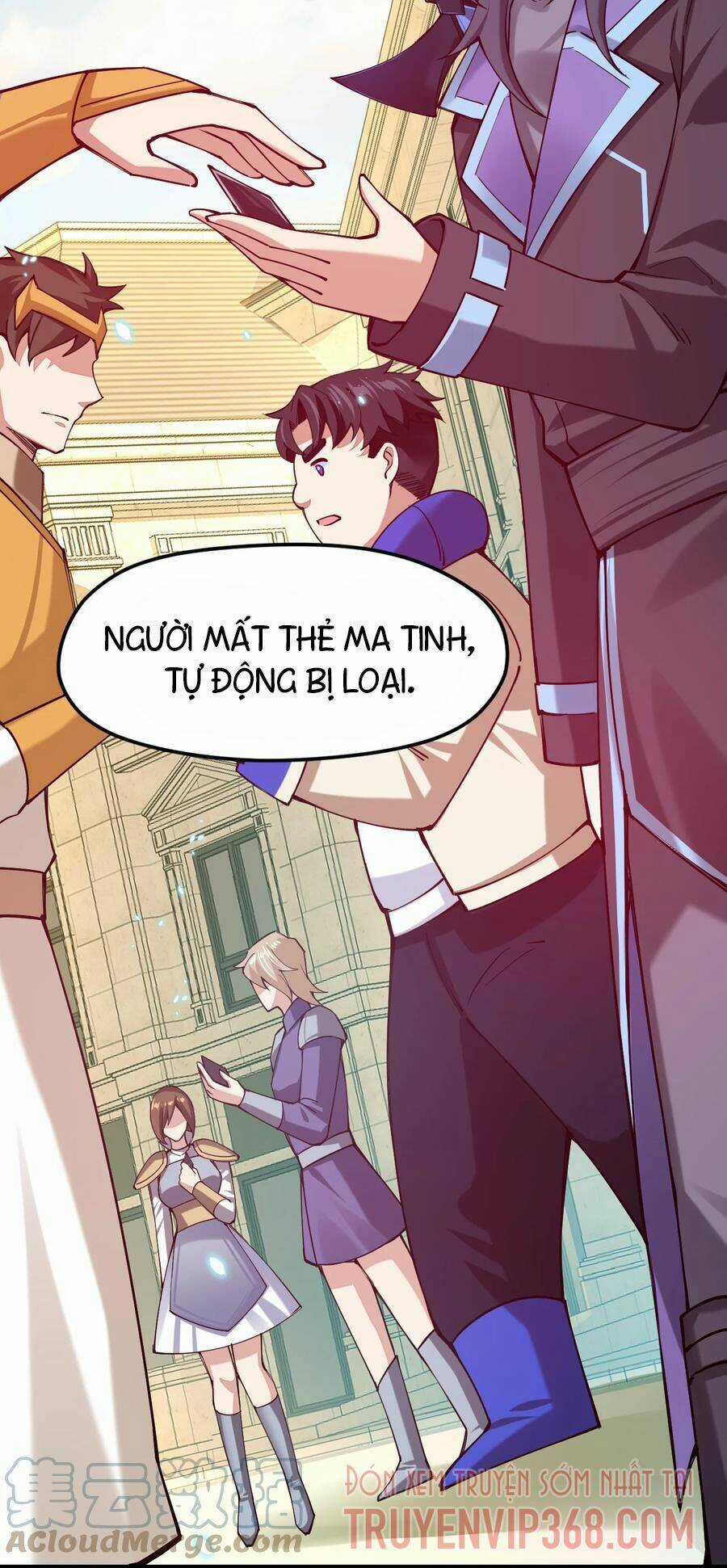 Sức Mạnh Của Kiếm Thần Chapter 39 trang 70