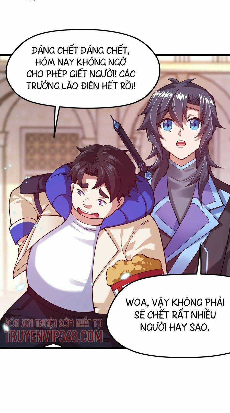 Sức Mạnh Của Kiếm Thần Chapter 39 trang 75