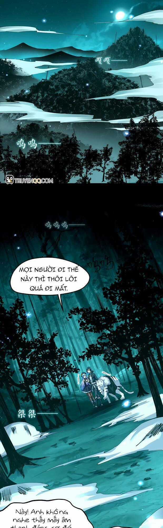 Sức Mạnh Của Kiếm Thần Chapter 4 trang 1