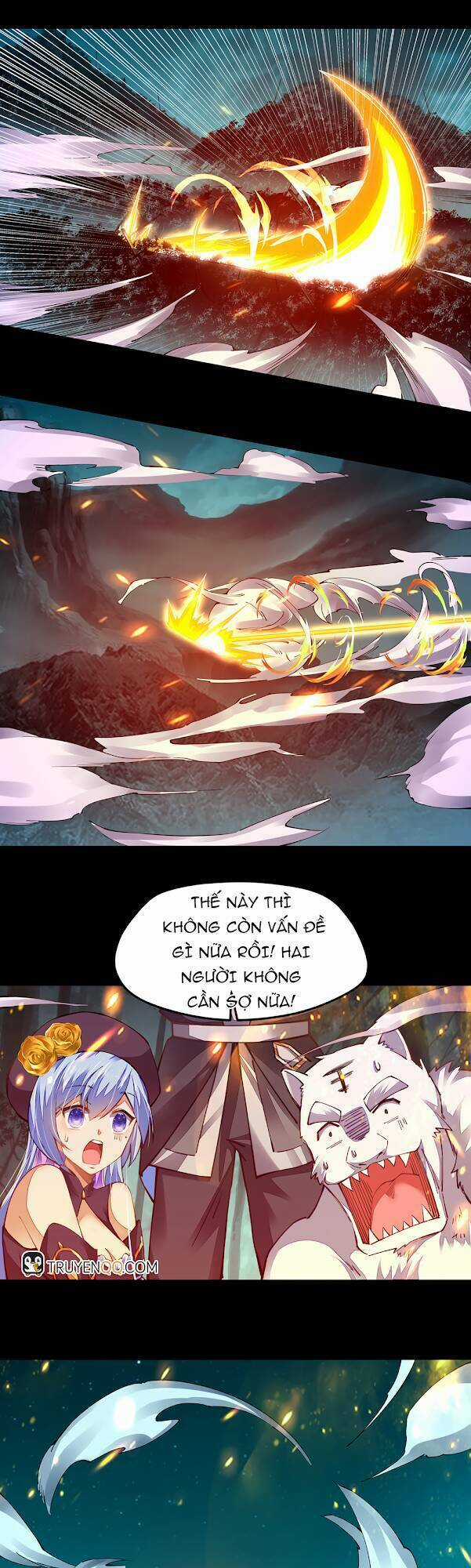 Sức Mạnh Của Kiếm Thần Chapter 4 trang 10