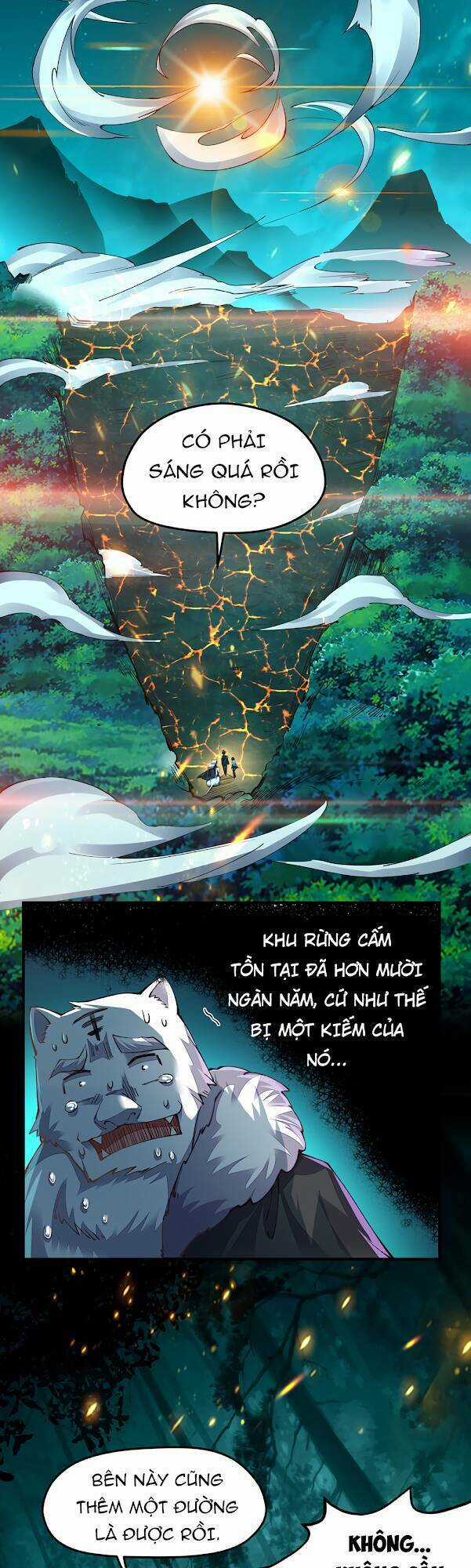 Sức Mạnh Của Kiếm Thần Chapter 4 trang 11