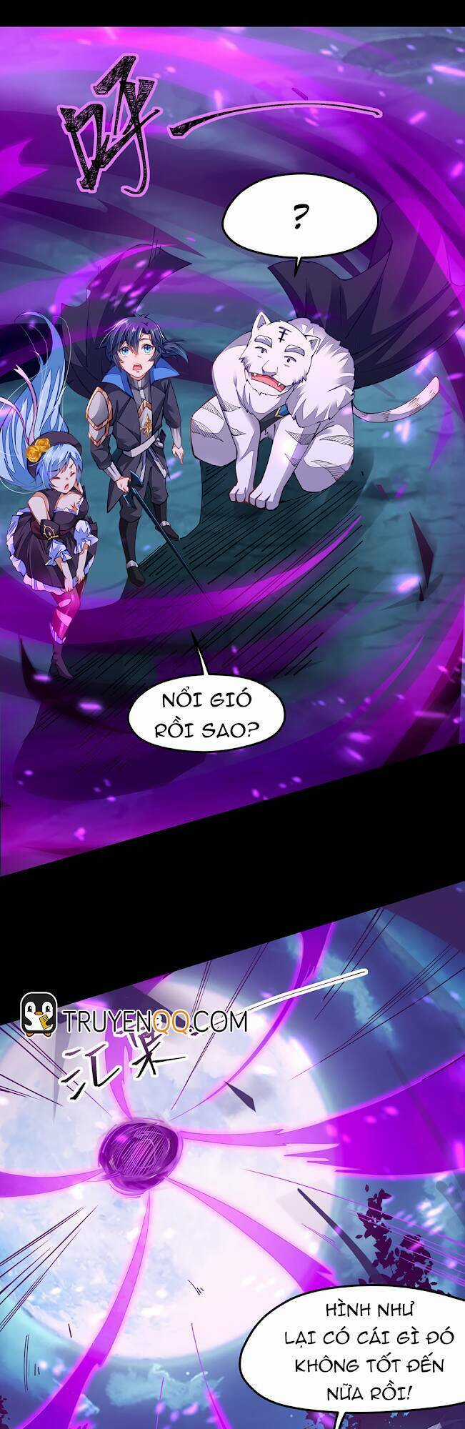 Sức Mạnh Của Kiếm Thần Chapter 4 trang 13