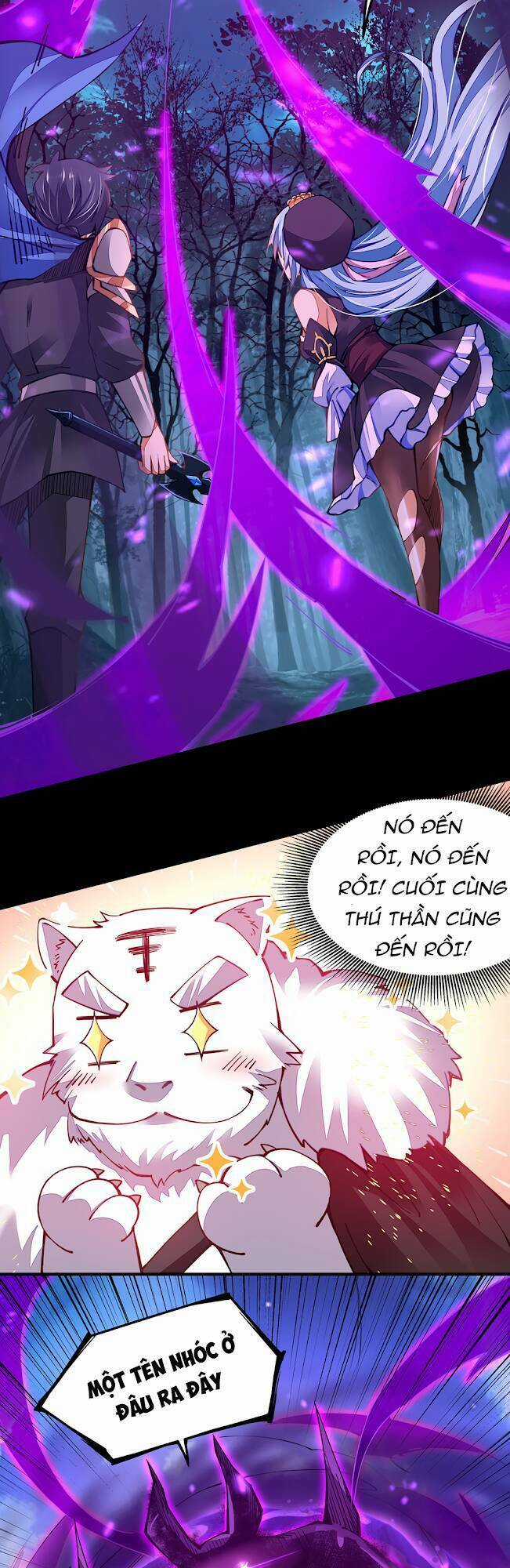 Sức Mạnh Của Kiếm Thần Chapter 4 trang 14