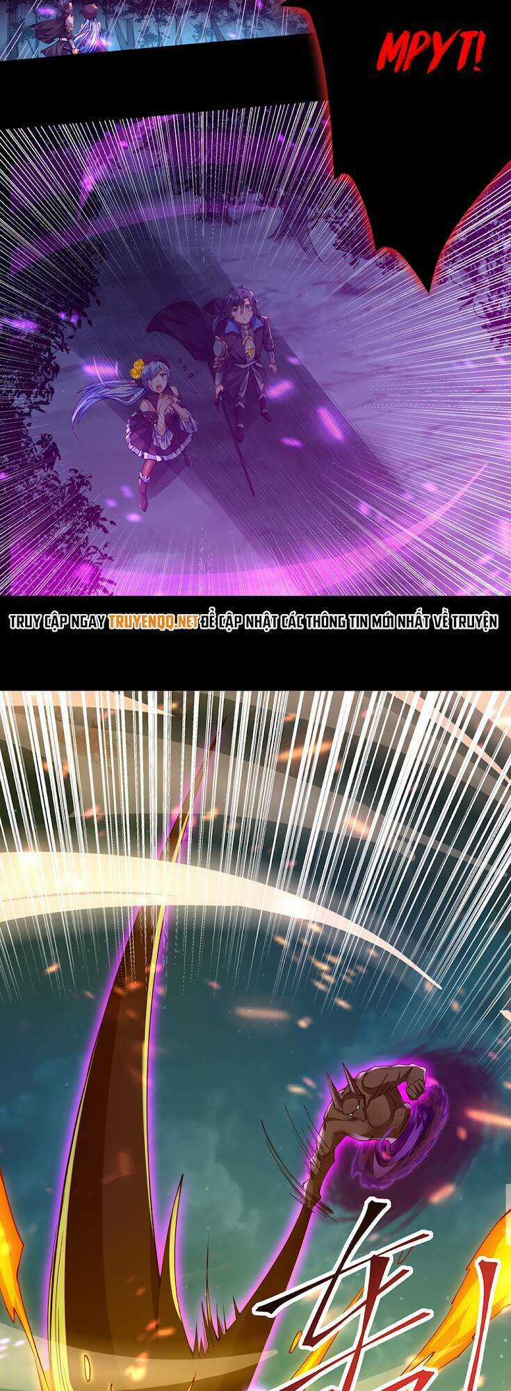 Sức Mạnh Của Kiếm Thần Chapter 4 trang 17