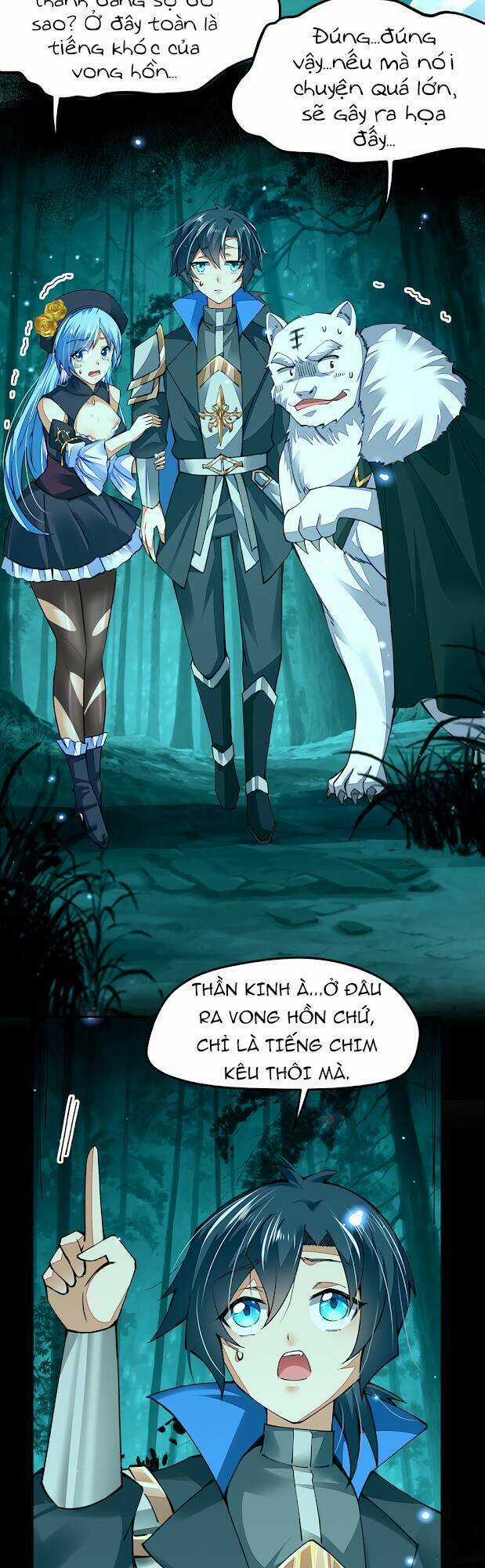 Sức Mạnh Của Kiếm Thần Chapter 4 trang 2