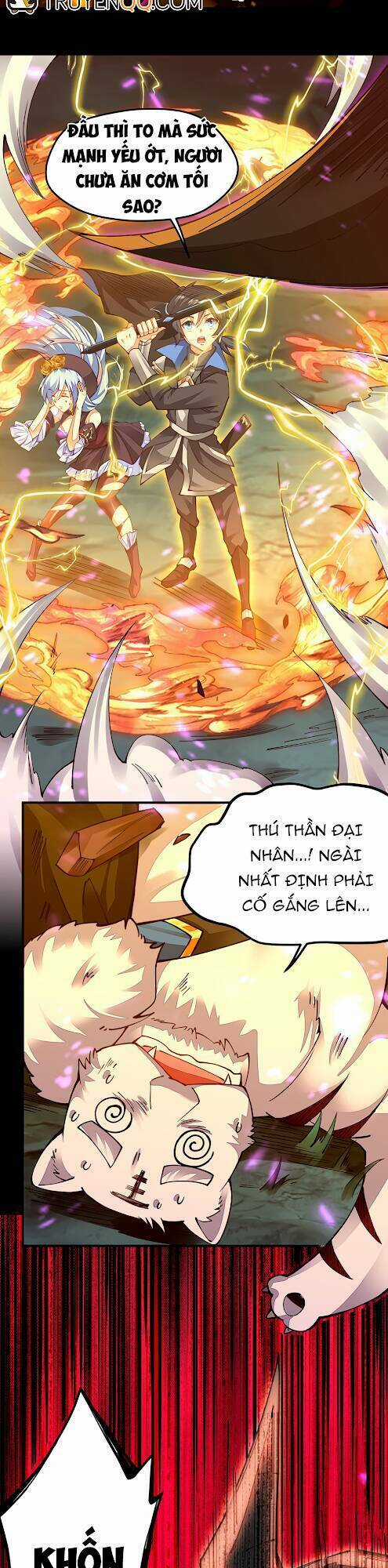 Sức Mạnh Của Kiếm Thần Chapter 4 trang 24