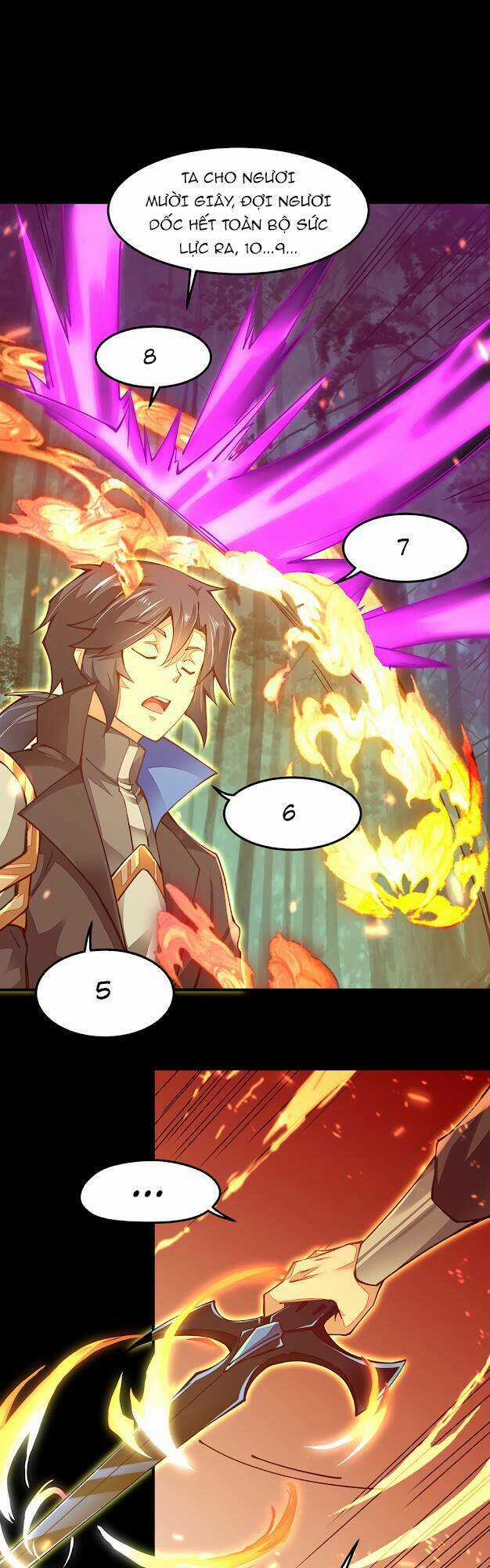 Sức Mạnh Của Kiếm Thần Chapter 4 trang 27