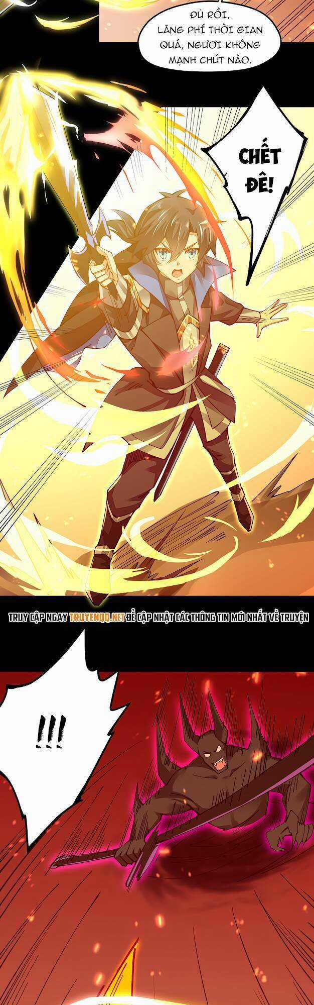 Sức Mạnh Của Kiếm Thần Chapter 4 trang 28