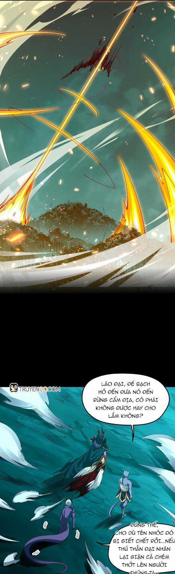 Sức Mạnh Của Kiếm Thần Chapter 4 trang 30