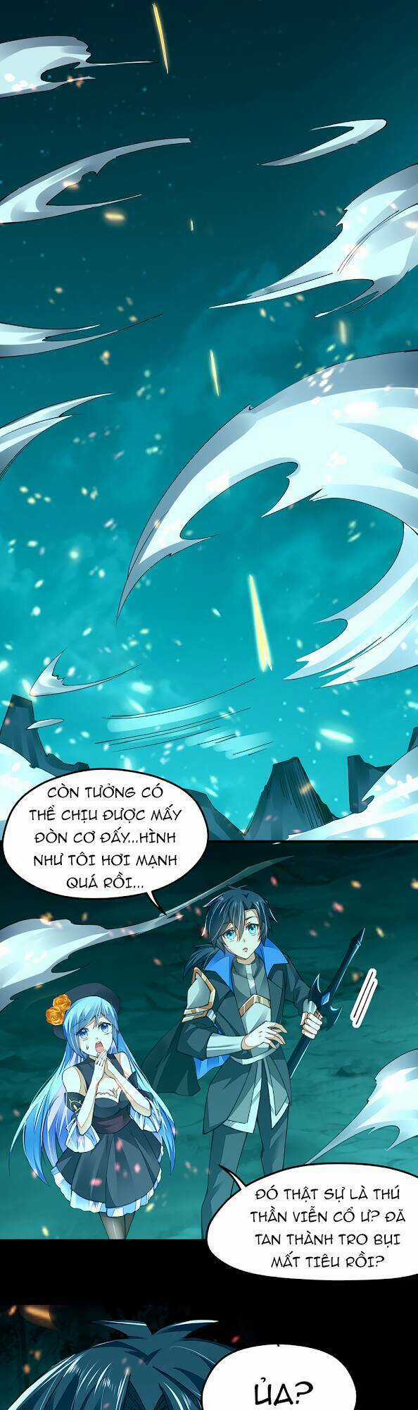 Sức Mạnh Của Kiếm Thần Chapter 4 trang 34