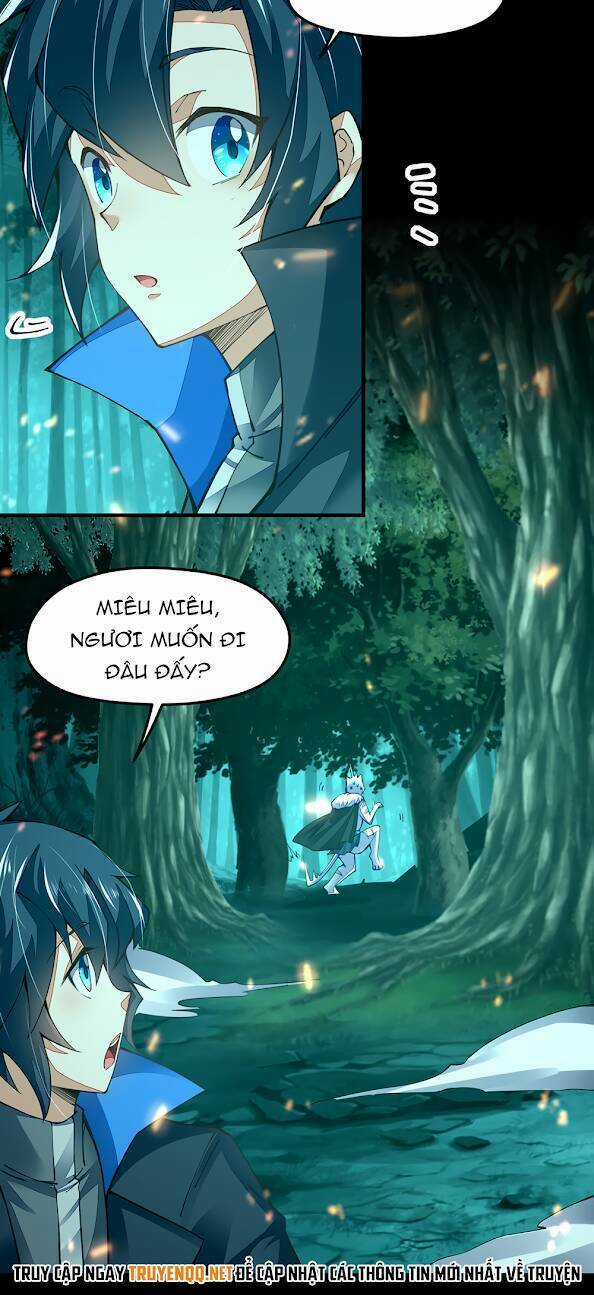 Sức Mạnh Của Kiếm Thần Chapter 4 trang 35