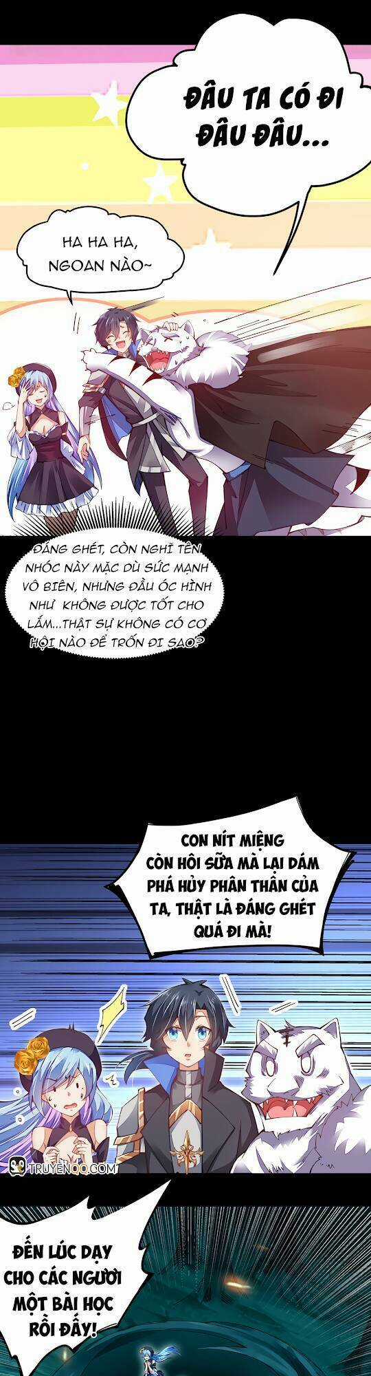 Sức Mạnh Của Kiếm Thần Chapter 4 trang 36