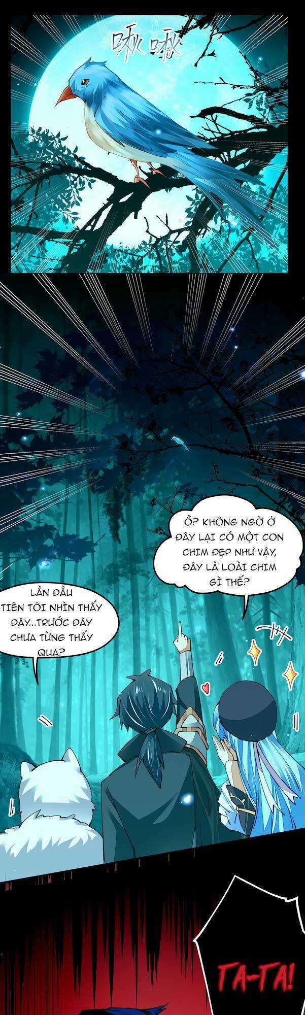 Sức Mạnh Của Kiếm Thần Chapter 4 trang 4