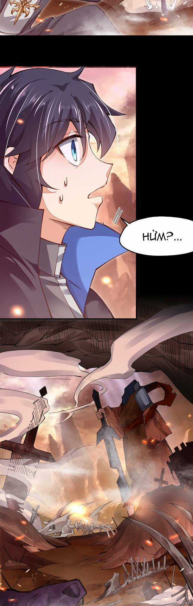 Sức Mạnh Của Kiếm Thần Chapter 4 trang 40