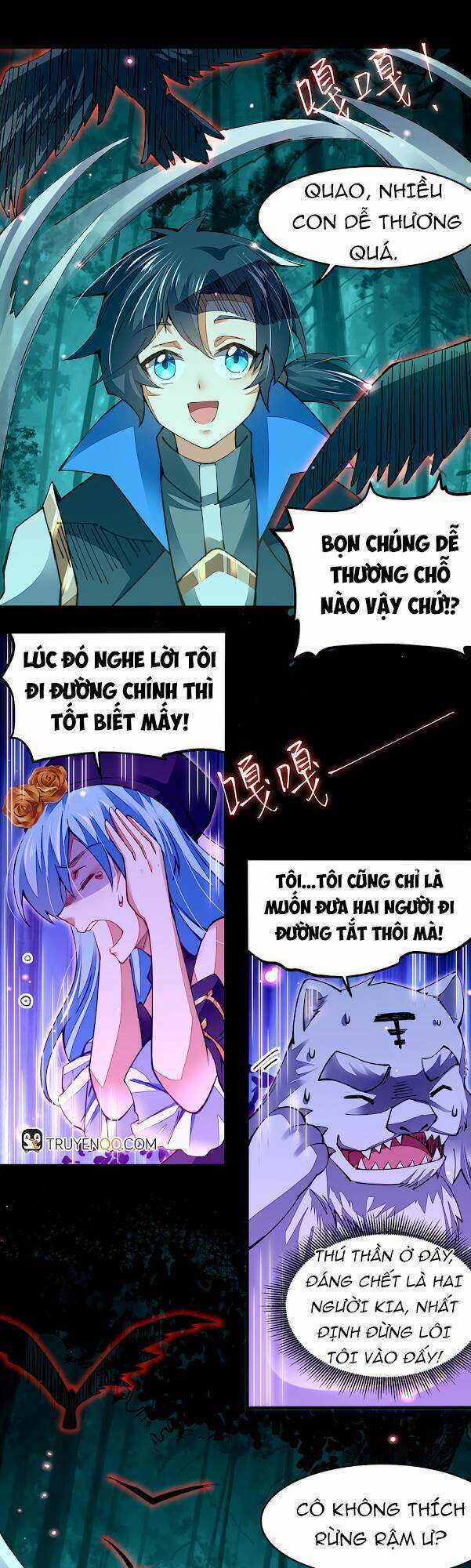 Sức Mạnh Của Kiếm Thần Chapter 4 trang 7