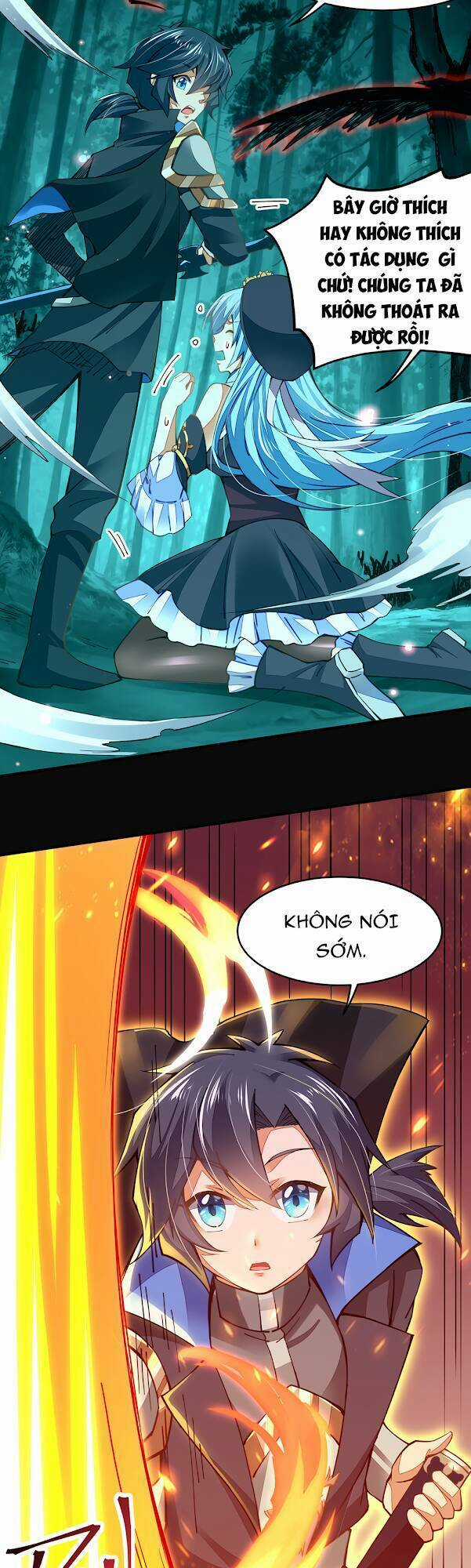 Sức Mạnh Của Kiếm Thần Chapter 4 trang 8