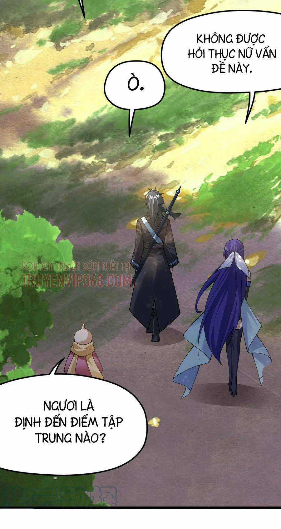 Sức Mạnh Của Kiếm Thần Chapter 40 trang 12