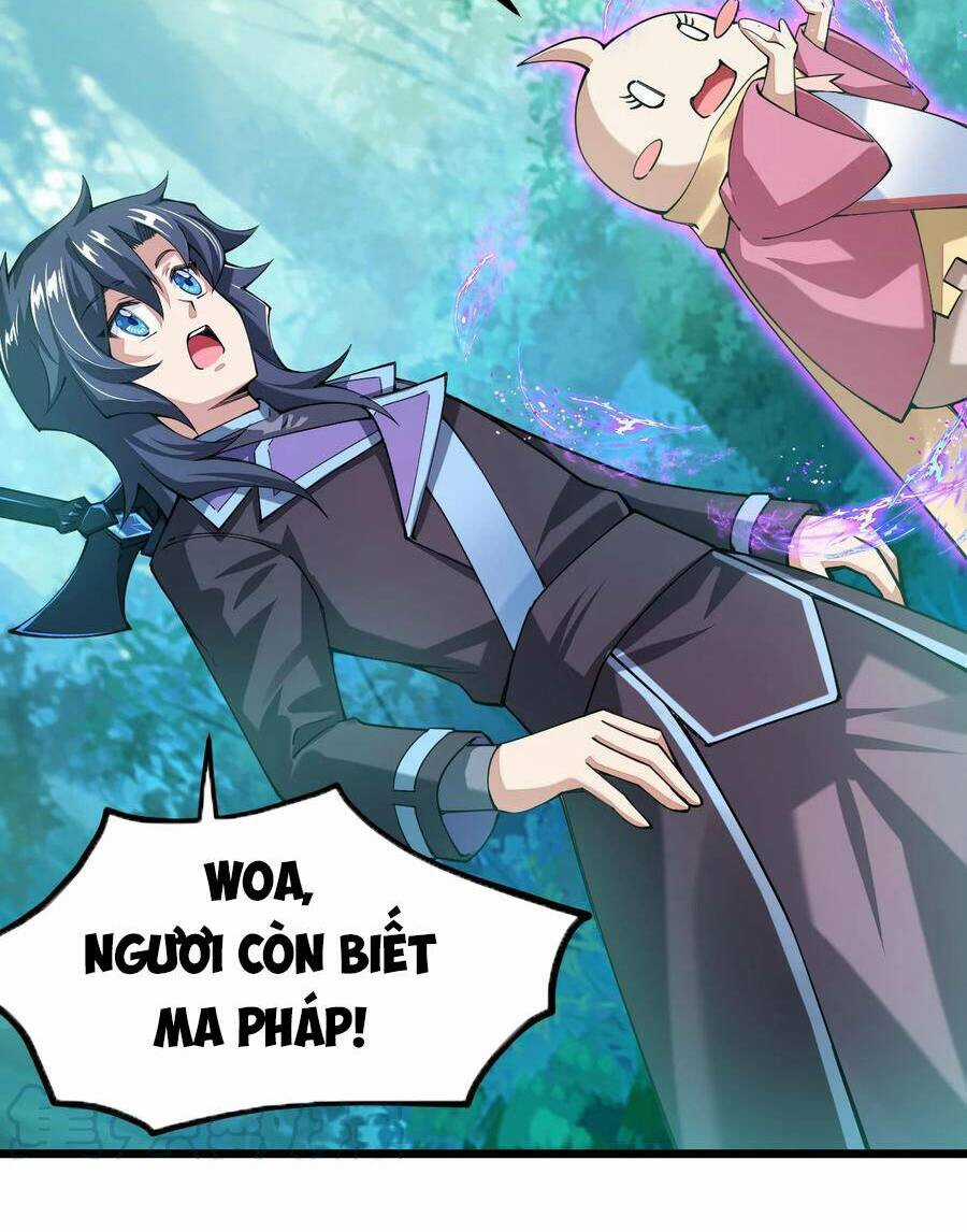 Sức Mạnh Của Kiếm Thần Chapter 40 trang 16