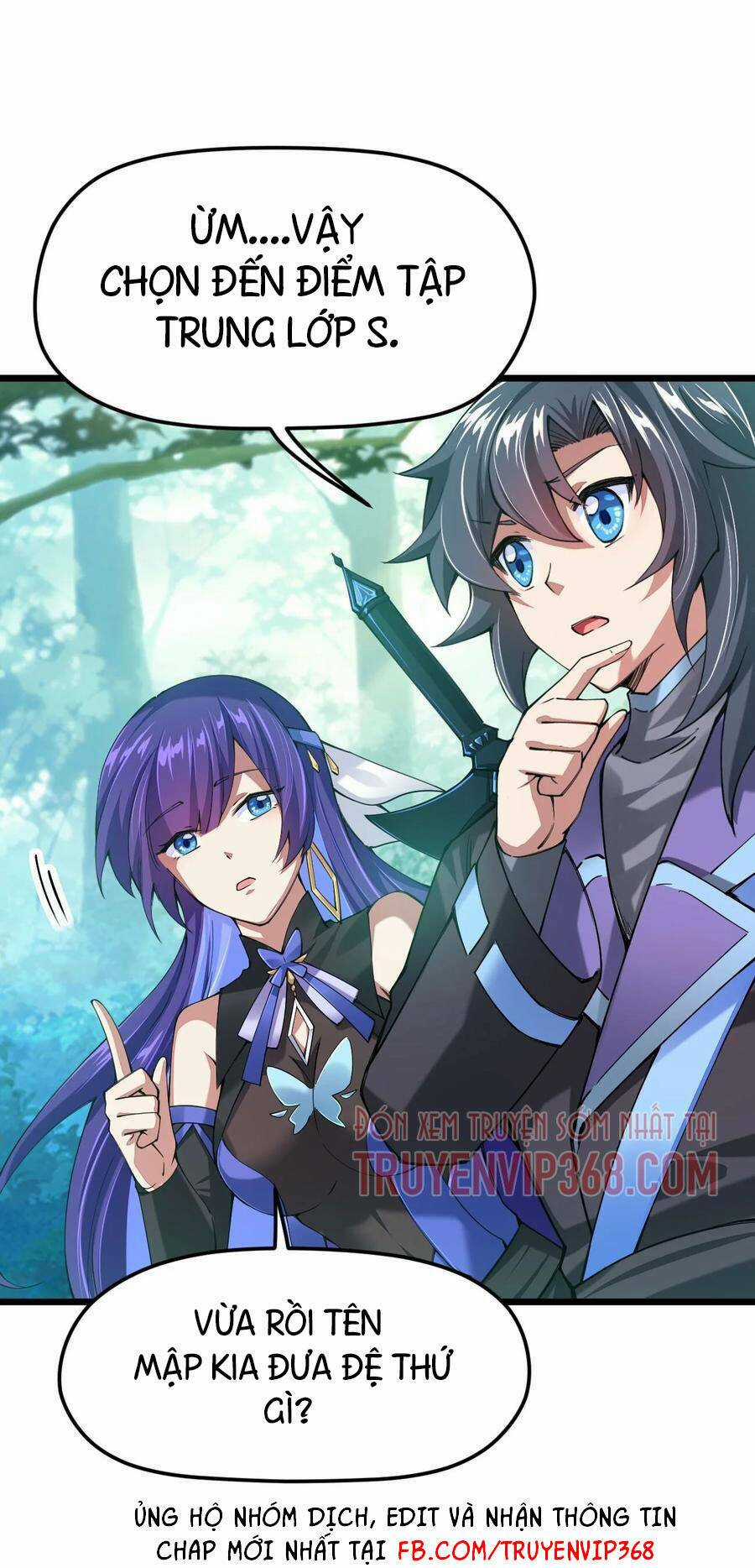 Sức Mạnh Của Kiếm Thần Chapter 40 trang 18