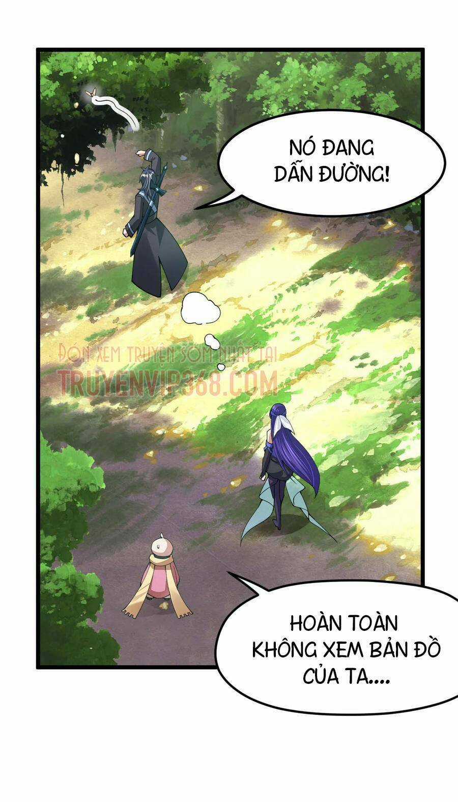 Sức Mạnh Của Kiếm Thần Chapter 40 trang 23