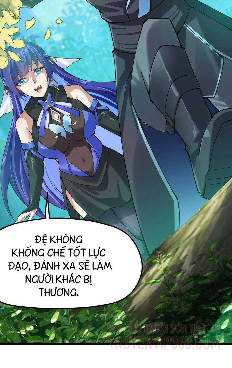 Sức Mạnh Của Kiếm Thần Chapter 40 trang 25