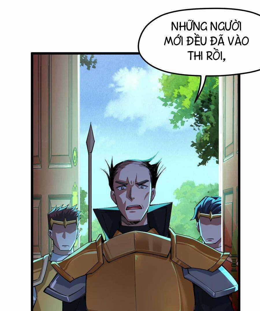 Sức Mạnh Của Kiếm Thần Chapter 40 trang 3