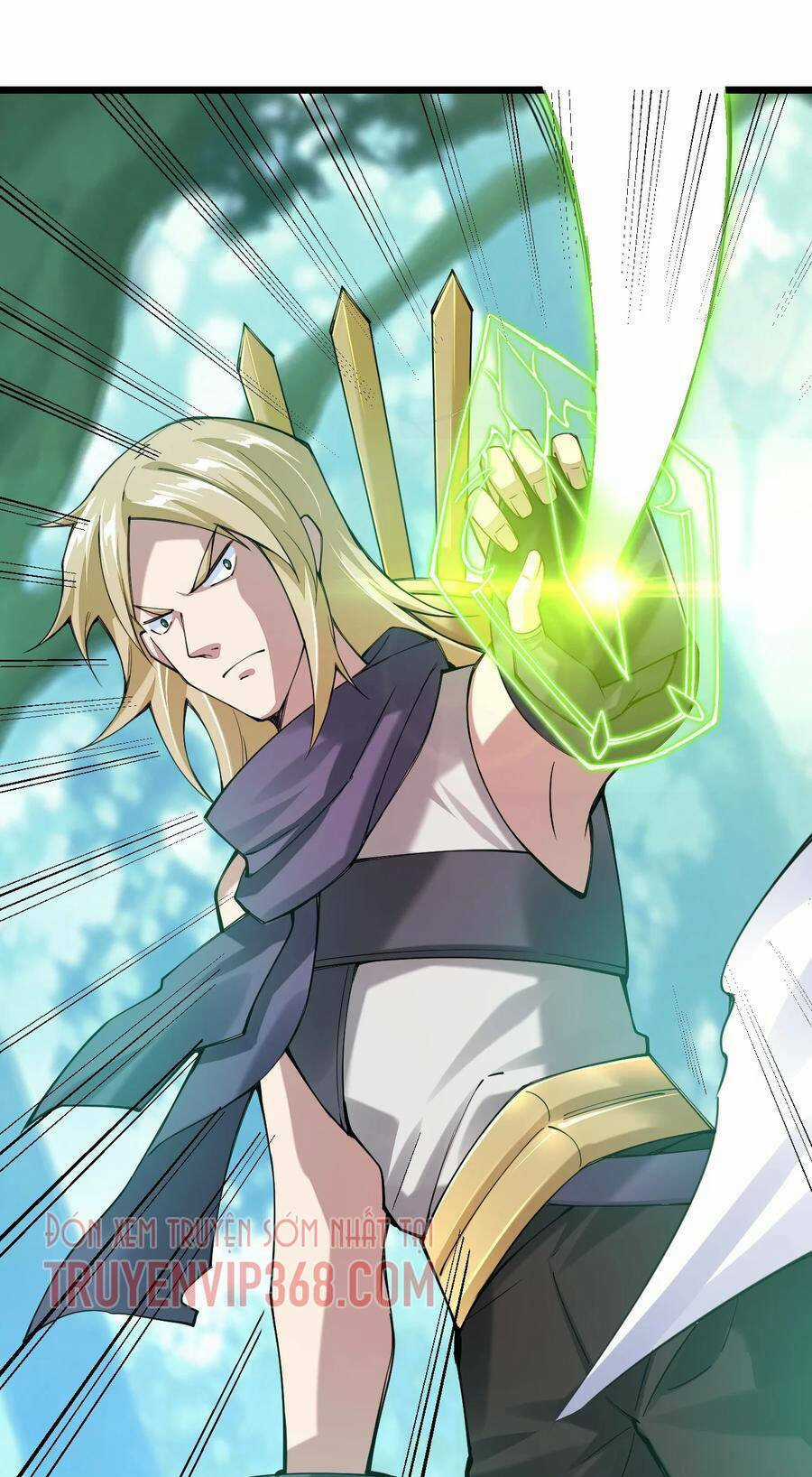 Sức Mạnh Của Kiếm Thần Chapter 40 trang 30