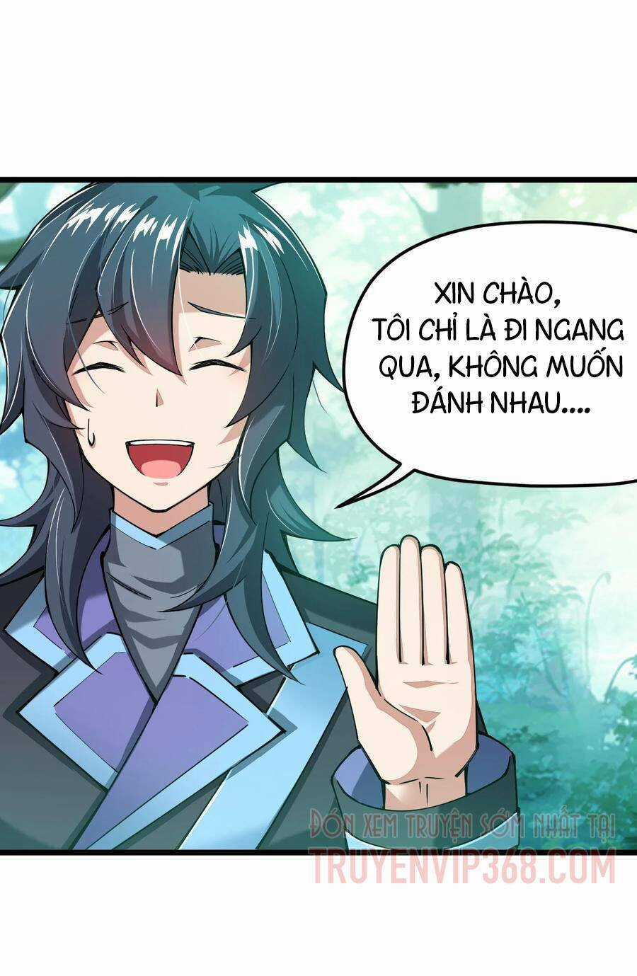 Sức Mạnh Của Kiếm Thần Chapter 40 trang 34