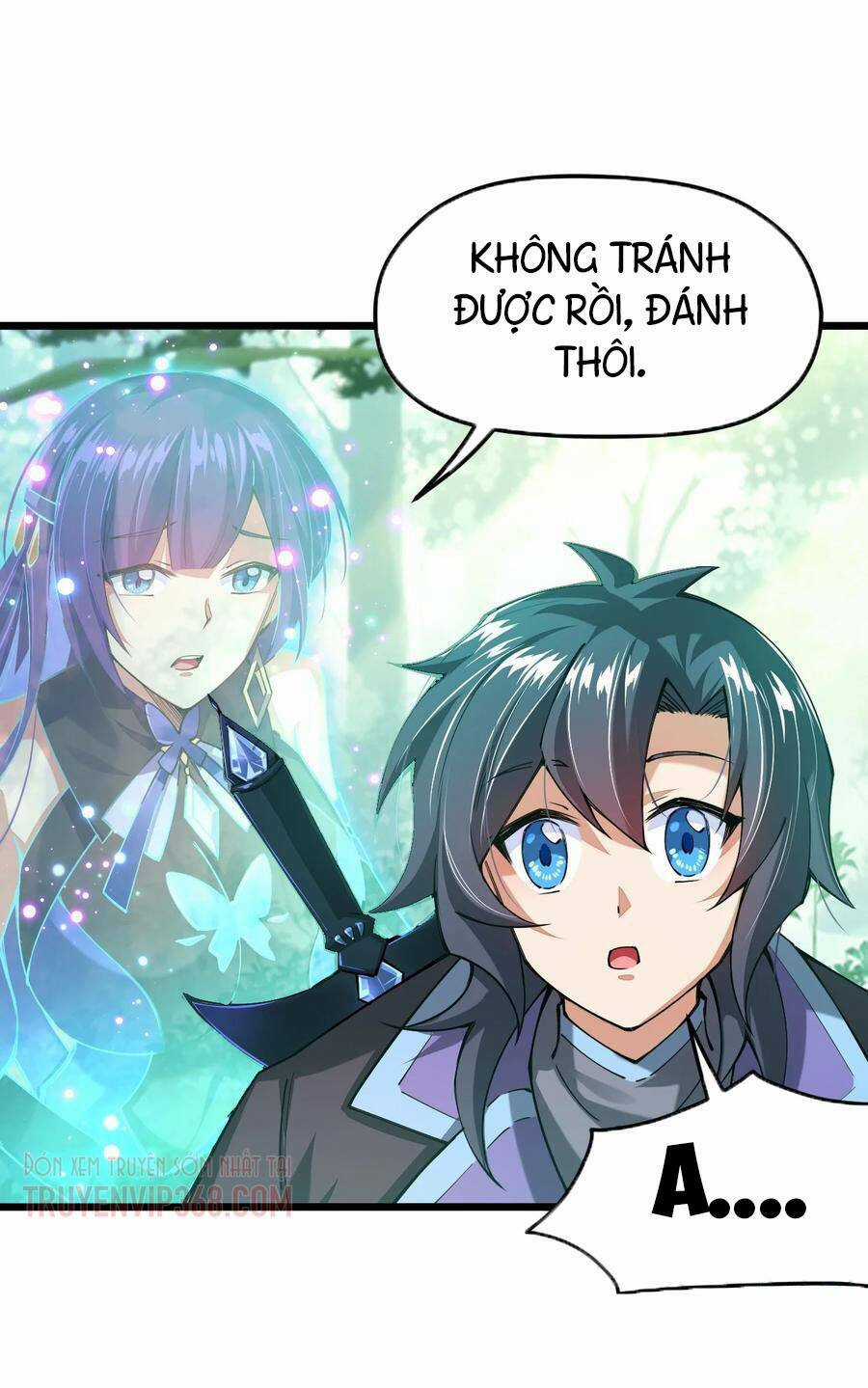 Sức Mạnh Của Kiếm Thần Chapter 40 trang 38