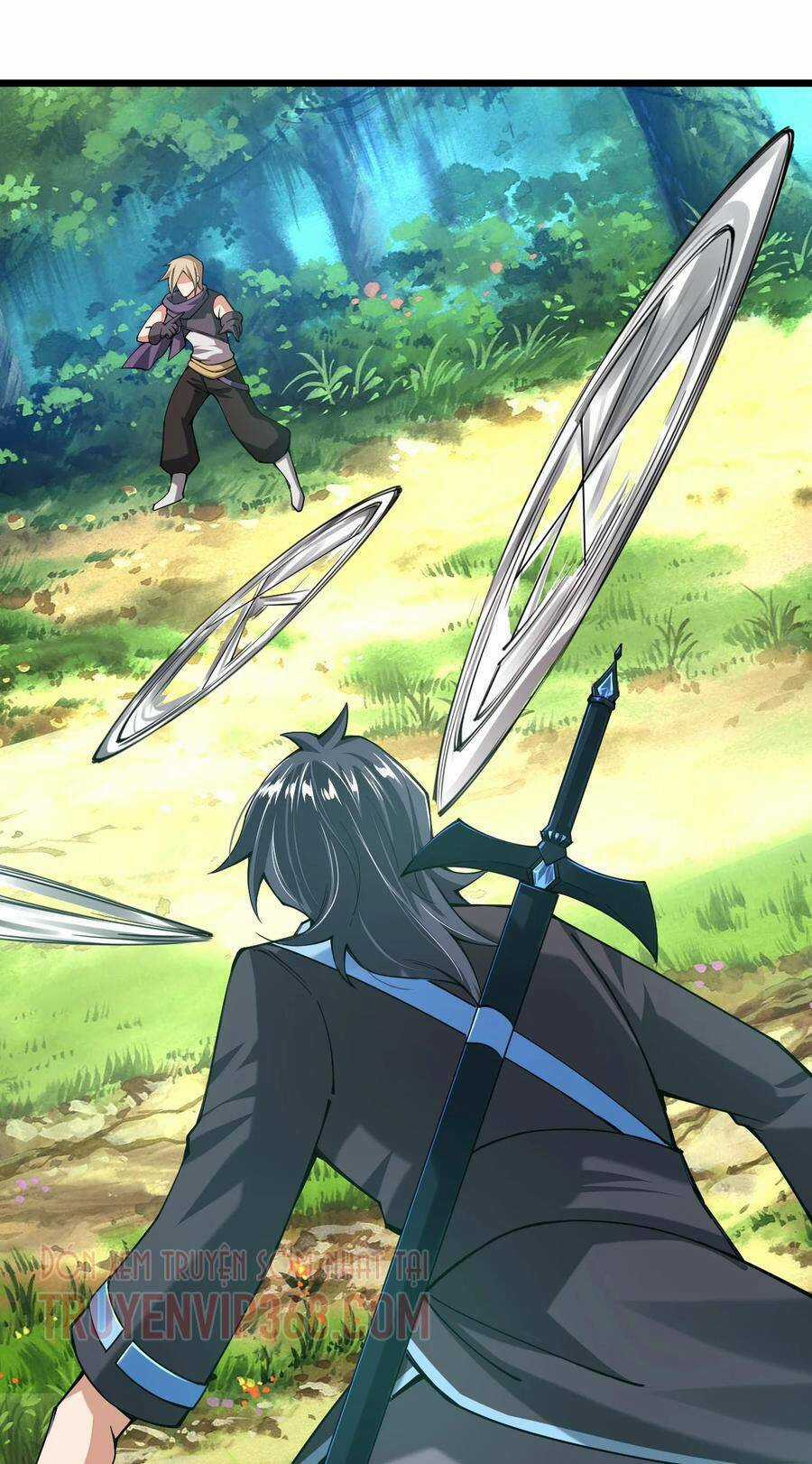 Sức Mạnh Của Kiếm Thần Chapter 40 trang 39