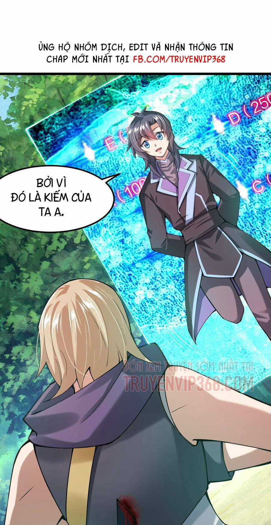 Sức Mạnh Của Kiếm Thần Chapter 40 trang 65