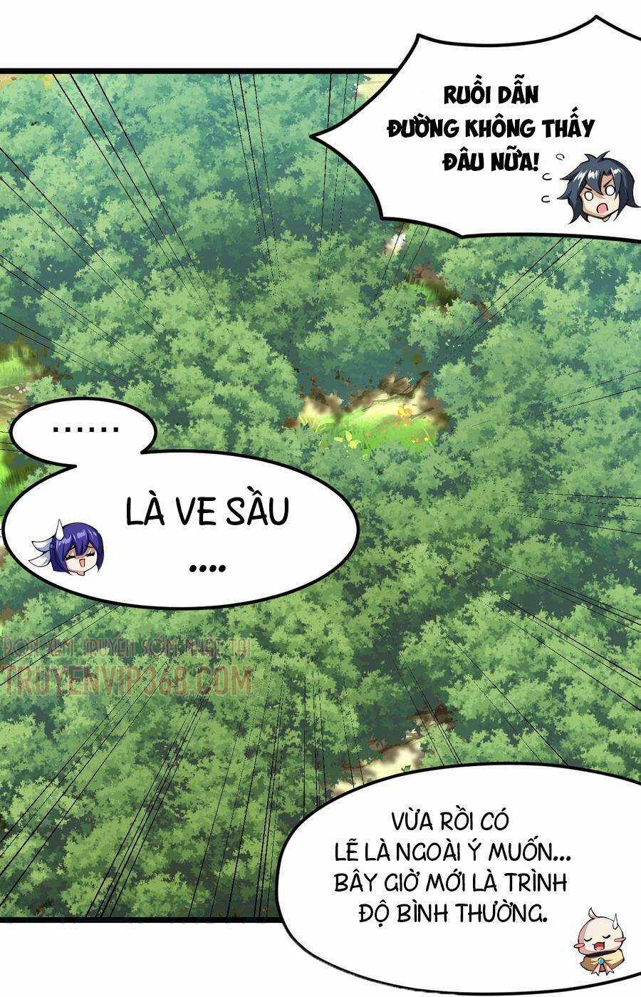 Sức Mạnh Của Kiếm Thần Chapter 40 trang 73