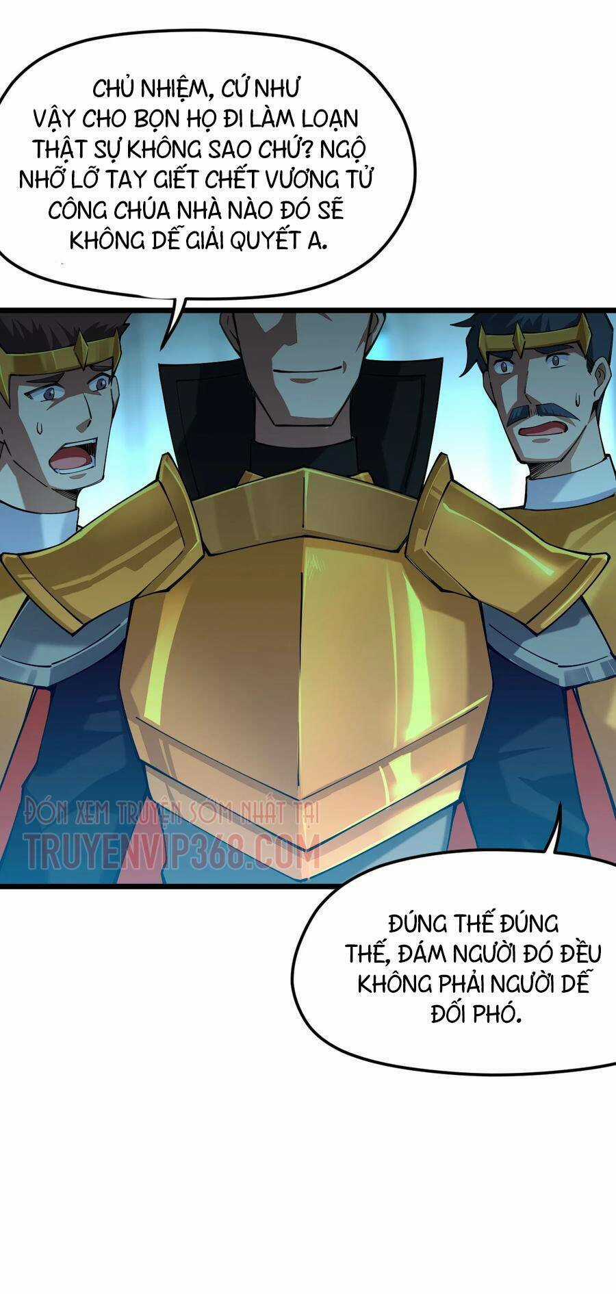 Sức Mạnh Của Kiếm Thần Chapter 40 trang 9