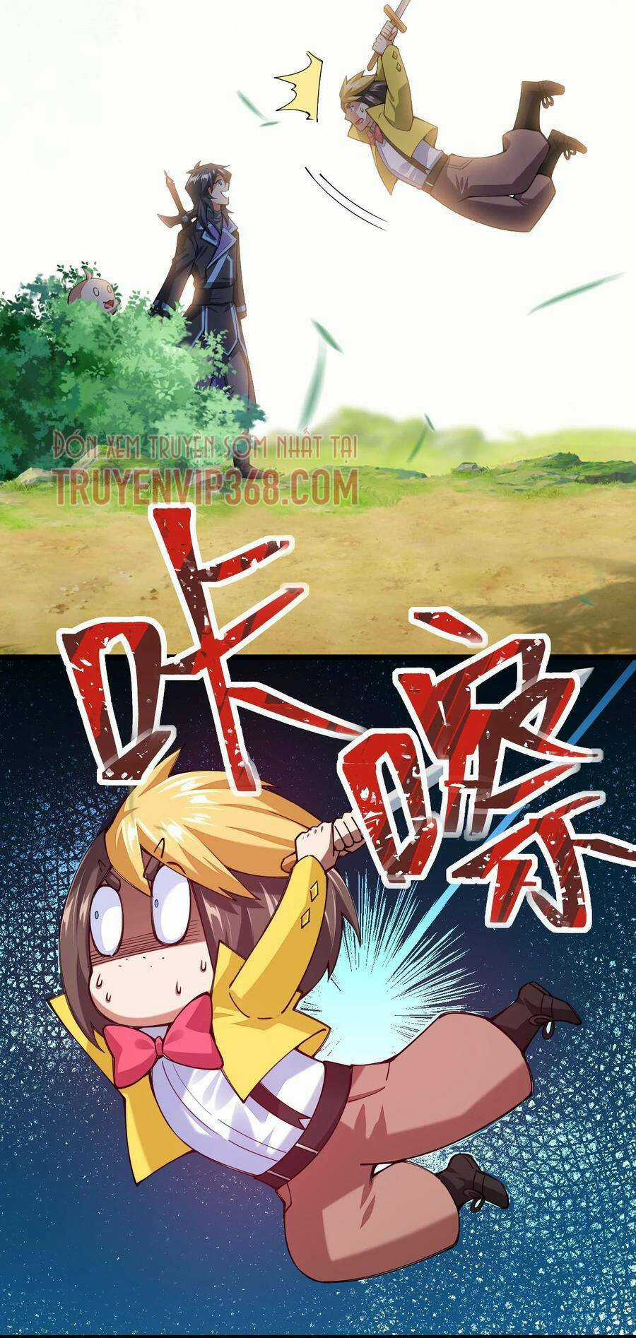 Sức Mạnh Của Kiếm Thần Chapter 41 trang 13