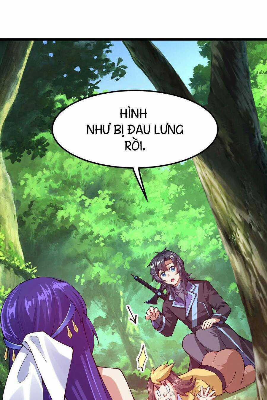 Sức Mạnh Của Kiếm Thần Chapter 41 trang 16